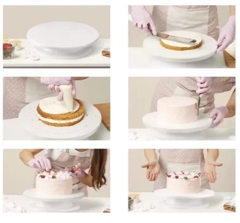 praktický stojan na tortu